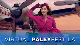 The Marvelous Mrs Maisel Cast Share Season Three’s Best Moments at PaleyFest [upl. by Ernie550]