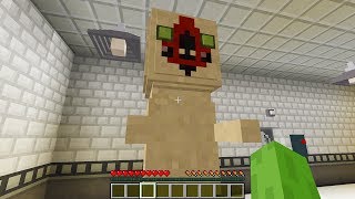 I FOUND SCP 173 IN MINECRAFT THE SCULPTURE [upl. by Auhsuoj]