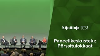 Paneelikeskustelu – Pörssitulokkaat Helsingin pörssi  Sijoittaja 2023 [upl. by Oinegue865]