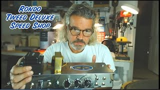 Rondo Talks About the Tweed Deluxe Speed Shop [upl. by Appleton]