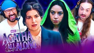 AGATHA ALL ALONG TEASER TRAILER REACTION Marvel Television  Disney Teaser Trailer  Wandavision [upl. by Agata]