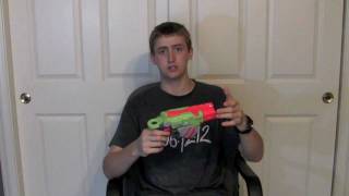 REVIEW Nerf Vortex Proton  Unboxing Review amp Firing Test [upl. by Hyacinthie801]