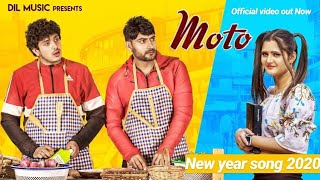 Moto  Haye Re Meri Moto  Hi Re Meri Motto  Ajay Hooda  Diler Kharkiya Latest Haryanvi Song 2020 [upl. by Jobe]