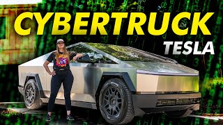 Tesla Cybertruck Review Oh Dear Its Here [upl. by Rednijar]