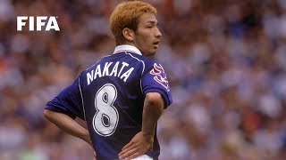 Hidetoshi Nakata A Japanese football icon [upl. by Torin]