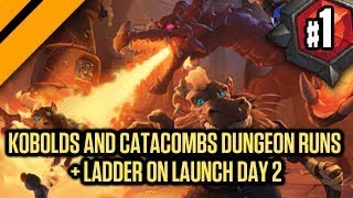 Kobolds and Catacombs Dungeon Runs  Ladder Day 2  P1 [upl. by Adlare]