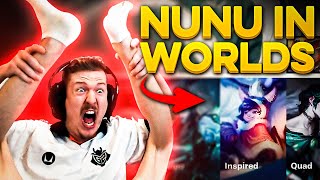 NUNU IN WORLDS 2024 [upl. by Okwu248]