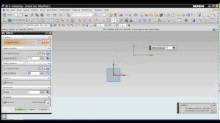 Nx9 How to draw an ellipse [upl. by Neeven]