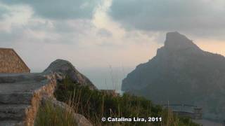 Sunrise on Cap Formentor Mirador de la Creueta Video2 Mallorca Spain [upl. by Downe320]