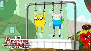 The Golden Price  Adventure Time  Cartoon Network [upl. by Synned305]