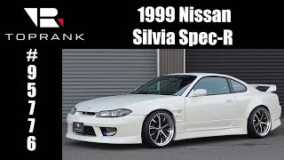 SOLD 1999 Nissan S15 Silvia SpecR For Sale 95776 [upl. by Aihsemak]