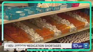 Prescription medication shortages projected for this years hurricane season [upl. by Nikolos]