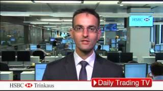 HSBC Daily Trading TV DaimlerAktie im Leerlauf [upl. by Htesil]