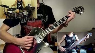 Greta Van Fleet  Caravel guitar amp drums amp bass cover [upl. by Isabea]