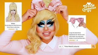 Reviewing Trixie Mattel Costumes from Amazon [upl. by Sabrina]