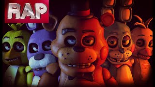 RAP FIVE NIGHTS AT FREDDYS 2020  Doblecero Feat Ivangel Music amp Jay  F [upl. by Ungley]