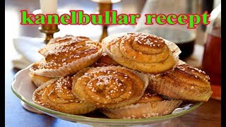 kanelbullar recept  baka med frida  saftiga kanelbullar [upl. by Jakob]