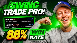 BEST Swing Trading Strategy for PROS amp Beginners [upl. by Jedthus193]