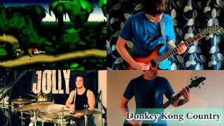 The Video Game Rock Medley FreddeGredde [upl. by Millhon108]