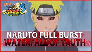 Naruto Shippuden Ultimate Ninja Storm 3 Full Burst  The Waterfall of Truth Part 7 [upl. by Alden413]