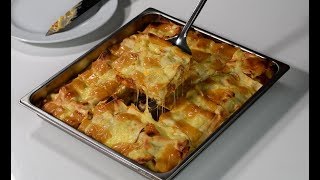 Lazanje Osnovni Recept Lasagne Basic Recipe  Sašina kuhinja [upl. by Acirret185]