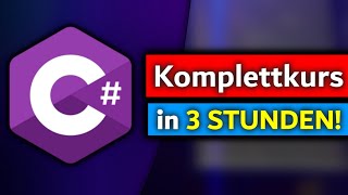 C Tutorial Deutsch Komplettkurs  C Lernen in unter 4 Stunden [upl. by Akienahs]