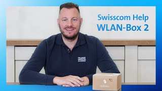 WLANBox 2 Unboxing und Inbetriebnahme  Swisscom Help [upl. by Nodnelg]