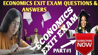 Economics exit exam part1ethiopia habesha ethiopianmusic university coceth amharic fortnite [upl. by Isle515]