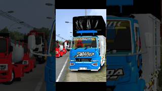 Livery canter ozben 🔥 updatebussid bussimulatorindonesia bussid kodenamebussid gameplay [upl. by Peyter786]