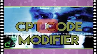 CPT Coding Modifier Tips Base Unit Value for CPT code 00160 [upl. by Yaeger]