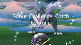 Shiny kyurem Raid found [upl. by Nerradal]