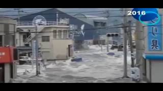 Big Tsunami Ever in South Korea Tsunami Busan 5 Oct 2016 [upl. by Alithia]