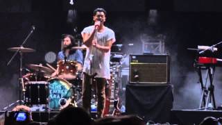 HD The Temper Trap  Sweet Disposition Live  BigSound Fest Jakarta [upl. by Eiramanin]