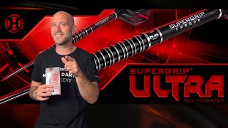 SUPERGRIP ULTRA HARROWS DARTS REVIEW WITH ADAM WHITE [upl. by Viddah]