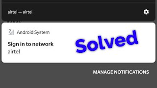 Fix sign into network problem in airteljio 4gvodafoneSolve Sign in to network error [upl. by Sillig]