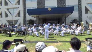 St Louis Blues March  Japanese Navy Band [upl. by Petulia]