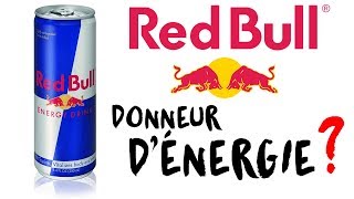 Le Red Bull un vrai booster [upl. by Qulllon]