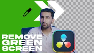 Master Green Screen Removal in Davinci Resolve  Green Screen remove kaise kare [upl. by Gaul]