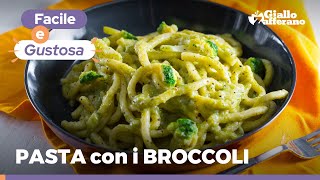 PASTA COI BROCCOLI 🥦  Un primo piatto gustoso e genuino dalla cremina avvolgente 😋 [upl. by Brie39]