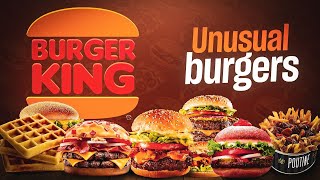 8 burgers you wont find in the US [upl. by Asia646]