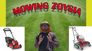 How To Properly Mow Zoysia Grass Have The Best Zoysia Lawn [upl. by Assereht444]