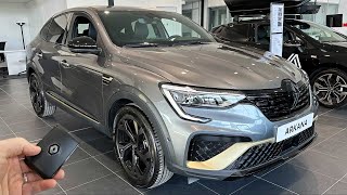 New Renault Arkana ETech ENGINEERED 2023 Hybrid 145  Visual Review Exterior Interior amp Trunk [upl. by Mad621]