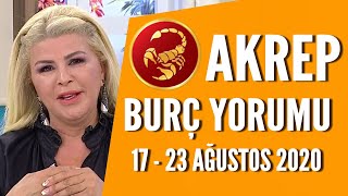 AKREP BURCU  Ah etmeyin affedin  17  23 Ağustos 2020 [upl. by Lledal]