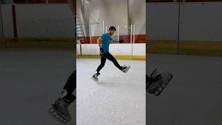 ICEFREESTYLE IS AMAZING🤯🔥shorts icefreestyle iceskating freestyle [upl. by Aicinod585]