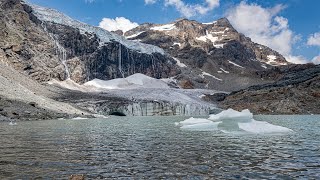 Alpe Gera Rifugio Bignami Ghiacciaio Fellaria Orientale [upl. by Melisse]