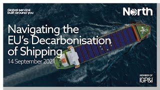 Webinar Navigating the EUs Decarbonisation of Shipping  focusing on EUETS [upl. by Zacek]