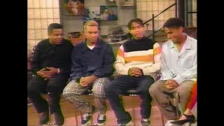 3T Interview on Mike amp Maty Show with Legendary Father Tito Jackson 1995 [upl. by Attemaj]