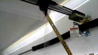 How to disengage and reengage your tilt or panel door motor [upl. by Mandel]