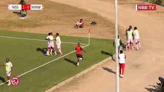 Highlights Mighty Mukuru Wanderers 12 FCB Nyasa Big Bullets  We reach the FDH Bank Cup Last 8 [upl. by Fanchet]