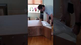 UNBOXING PACINI 50 L SILENT COMPRESSOR [upl. by Brunella]